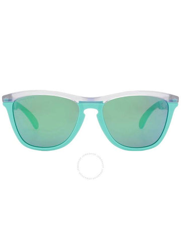 Oakley Frogskins Range Prizm Jade Square Men's Sunglasses OO9284 928406 55 - OAKLEY - BALAAN 1