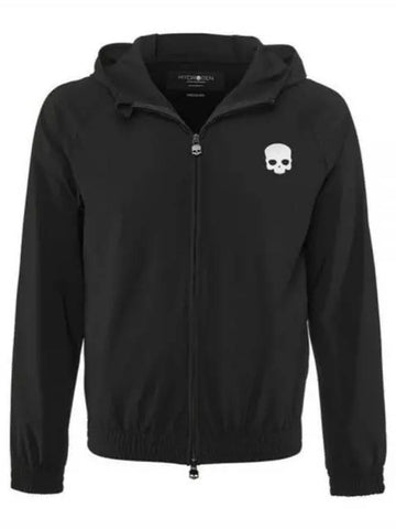 Tech Skull Sweatshirt Black - HYDROGEN - BALAAN 1