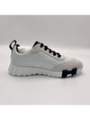 Bouncing Low Top Sneakers Blanc Noir - HERMES - BALAAN 7