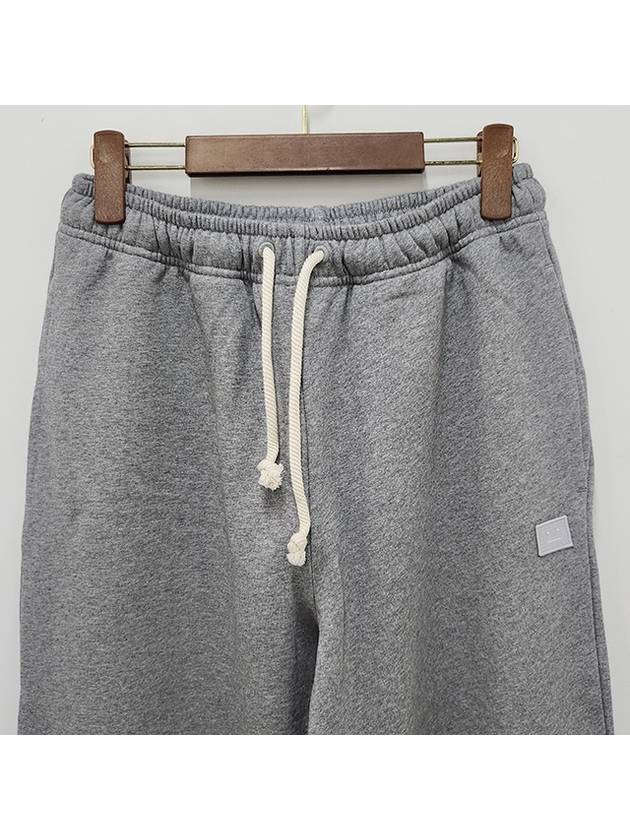 Cotton Track Pants Grey - ACNE STUDIOS - BALAAN 3