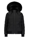 Onyx Ladriere Bomber Padded Black - MOOSE KNUCKLES - BALAAN 1