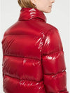 Women s Abadia Abbadia short down padding red - MONCLER - BALAAN 4