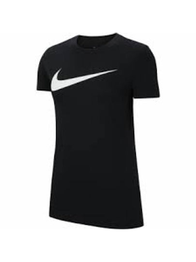 Women's Dri-Fit Park 20 Short Sleeve T-Shirt Black - NIKE - BALAAN 2