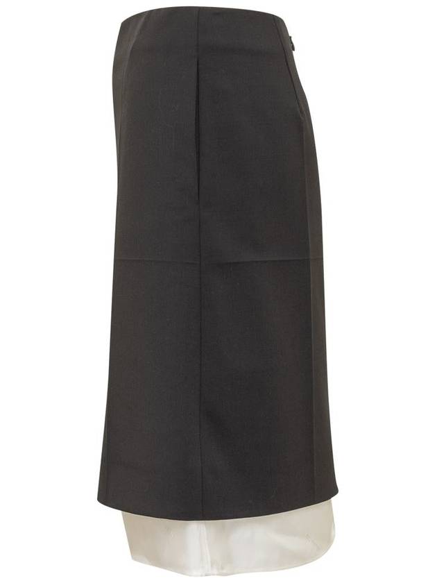 Peter Do Side Slit Skirt - PETER DO - BALAAN 3