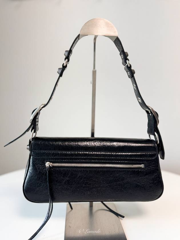 Le Cagole Small Sling Shoulder Bag Black - BALENCIAGA - BALAAN 5