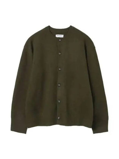 Crop Move Cardigan Khaki - MILLO ARCHIVE - BALAAN 1