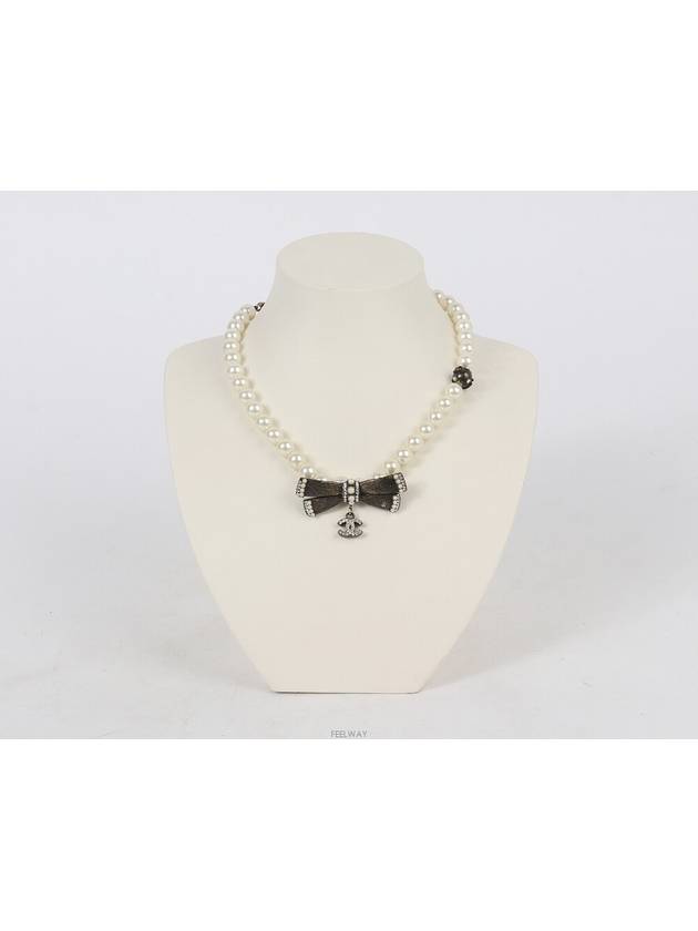 women necklace - CHANEL - BALAAN 2