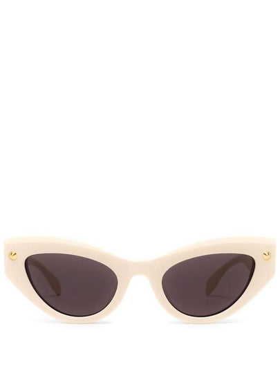 Sunglasses AM0407S 003 Ivory - ALEXANDER MCQUEEN - BALAAN 2