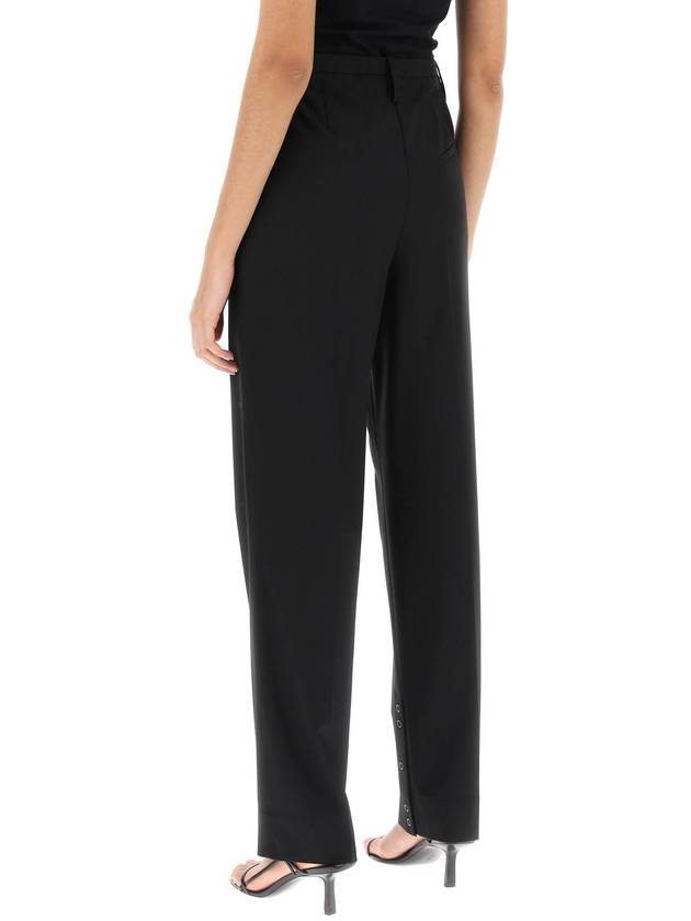 mid-rise tailored pants F8679 - GANNI - BALAAN 4