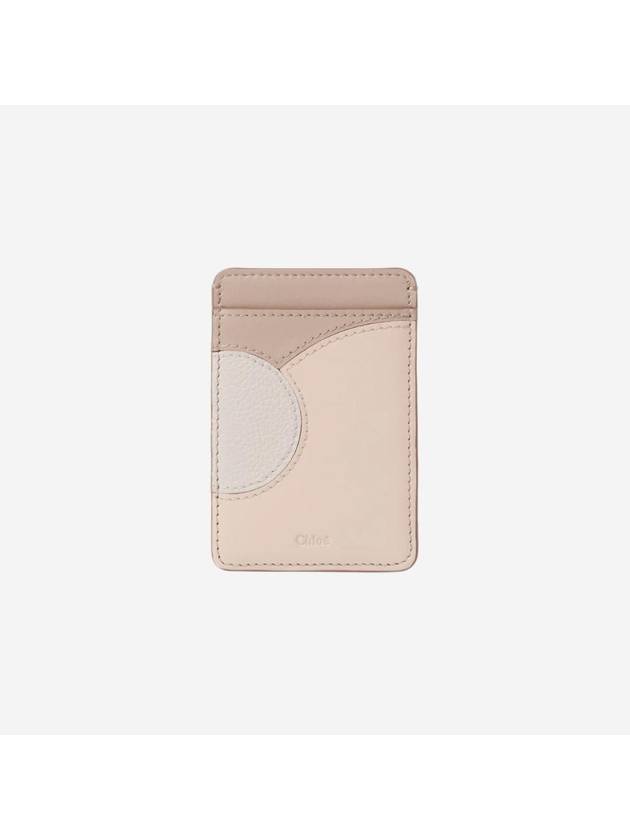 Moona Card Wallet Pink - CHLOE - BALAAN 1