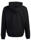 Tracksuit Zip-Up Hoodie Black - COURREGES - BALAAN 4