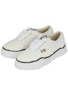 Baker Canvas Low Top Sneakers White - MAISON MIHARA YASUHIRO - BALAAN 2