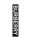 Big Logo Scarf Black - BURBERRY - BALAAN 4