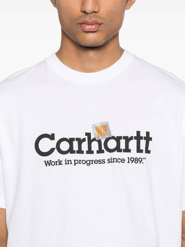 CARHARTT WIP S/S LABEL SCRIPT T-SHIRT - CARHARTT WIP - BALAAN 4