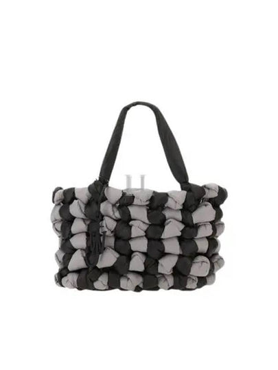 Knotted Large Tote Bag Black - JW ANDERSON - BALAAN 2