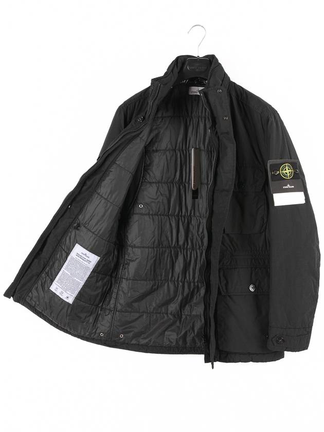 Naslan Light Watro Primaloft TC Field Jacket Black - STONE ISLAND - BALAAN 7