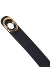 30 Montaigne Leather Bracelet Black - DIOR - BALAAN 8