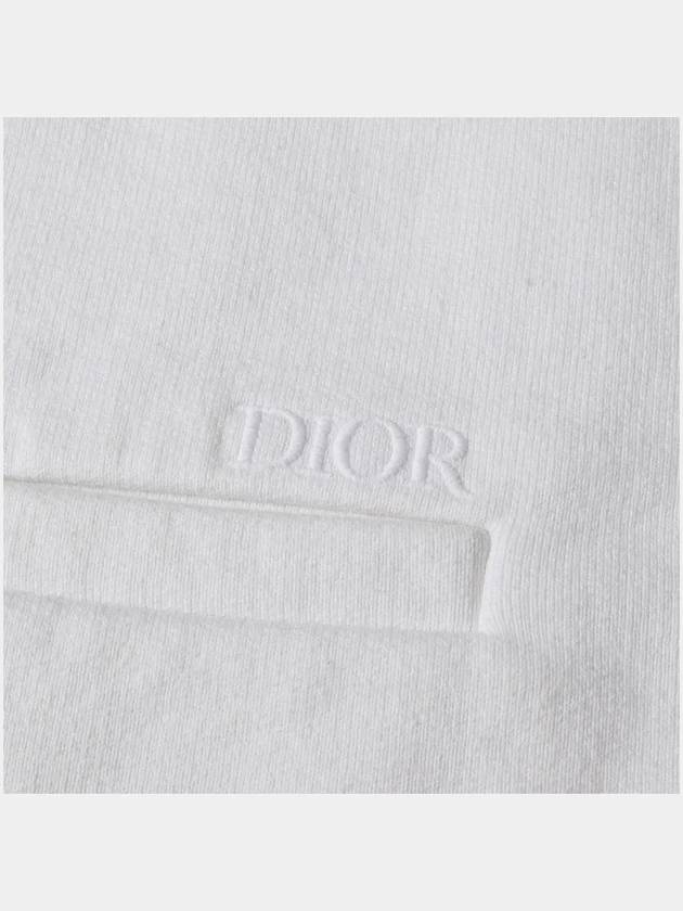 Duncan Grant Charleston Casual Fit Sweatshirt White - DIOR - BALAAN 5