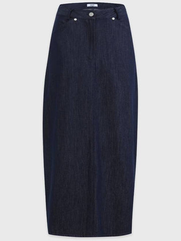 Muscari M point denim long H line skirt navy - MICANE - BALAAN 1