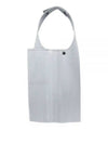 Pleated Shoulder Bag Silver - ISSEY MIYAKE - BALAAN 1