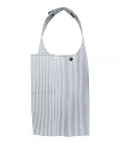 Pleated Shoulder Bag Silver - ISSEY MIYAKE - BALAAN 2