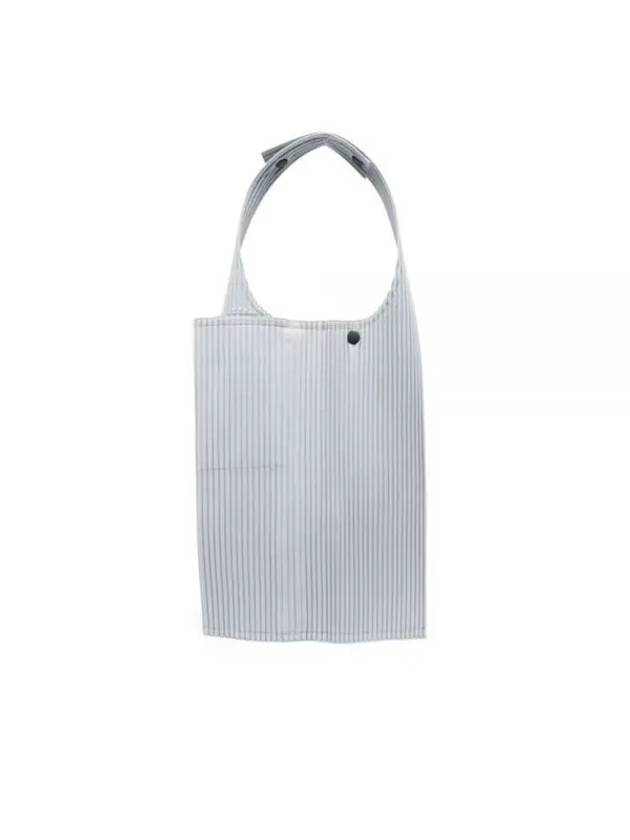 Homme Plissey 23 HP36AG407 11 Pleated Shoulder Bag - ISSEY MIYAKE - BALAAN 1