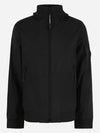 Shell R Hooded Jacket Black - CP COMPANY - BALAAN 2