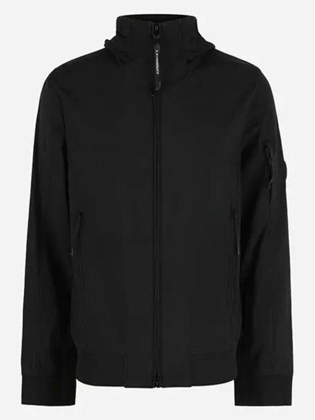 Shell R Hooded Jacket Black - CP COMPANY - BALAAN 2