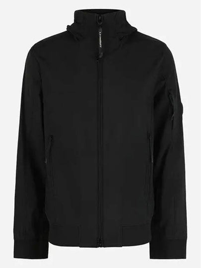 Shell R Hooded Jacket Black - CP COMPANY - BALAAN 2