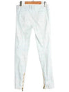 Smith Market Used Luxury White Jeans Women s Clothing - BALMAIN - BALAAN 3