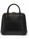 Horsebit 1955 Black Small Top Handle Bag - GUCCI - BALAAN 3