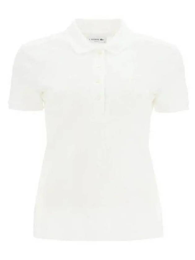 Cotton pique polo t-shirt PF5462 FJ 001 - LACOSTE - BALAAN 6