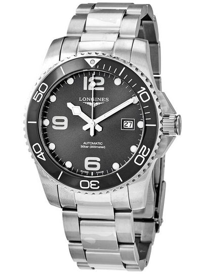 Hydro Conquest Automatic Steel Watch Silver - LONGINES - BALAAN 2