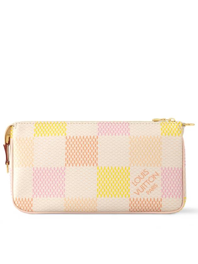 Pochette Accessoires Pouch Bag Peach Pink - LOUIS VUITTON - BALAAN 7