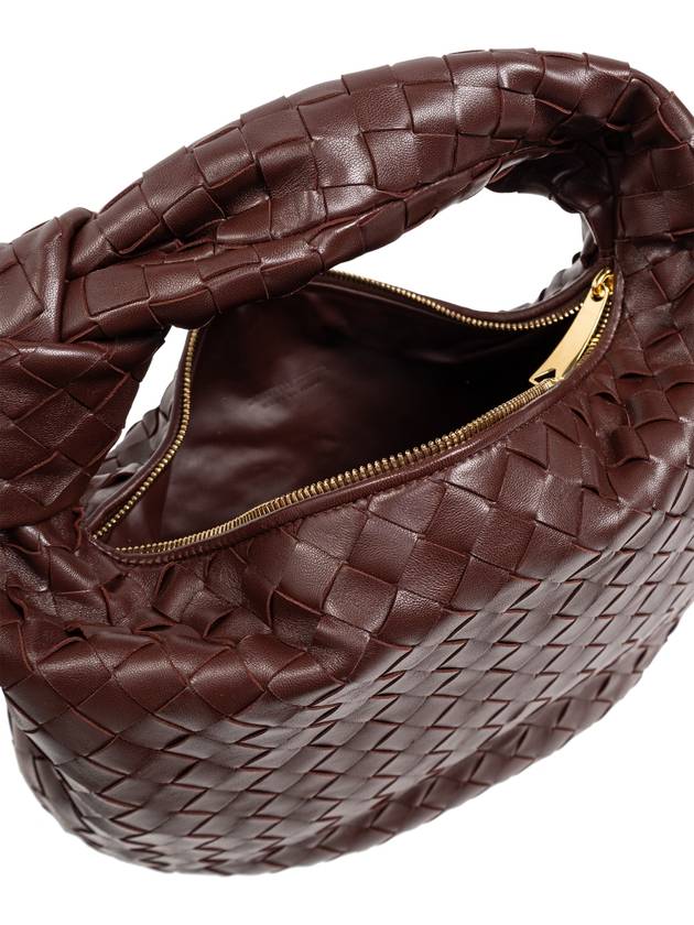 Bottega Veneta Handbag Jodie Small, Women's, Burgundy - BOTTEGA VENETA - BALAAN 5