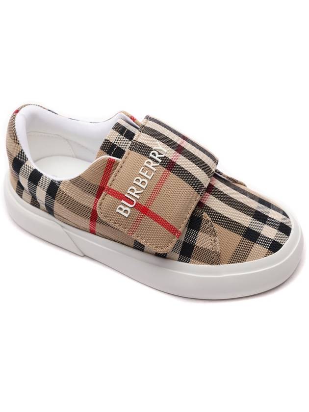 Kids Shoes 8079075131833 Beige - BURBERRY - BALAAN 4