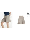 spandex wide pleated 54 shorts DD2WPT302BG - DUVIK - BALAAN 7