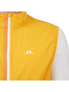 Ash Light Packable Vest Citrus - J.LINDEBERG - BALAAN 11