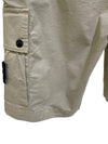 Wappen Cargo Bermuda Shorts Beige - STONE ISLAND - BALAAN 6