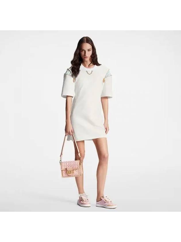 zipper sleeve t-shirt dress boutique 1ABYGW - LOUIS VUITTON - BALAAN 1