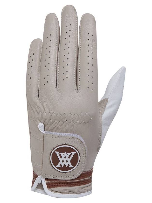 W THUMB COMBI GLOVE PAIR BE - ANEWGOLF - BALAAN 3