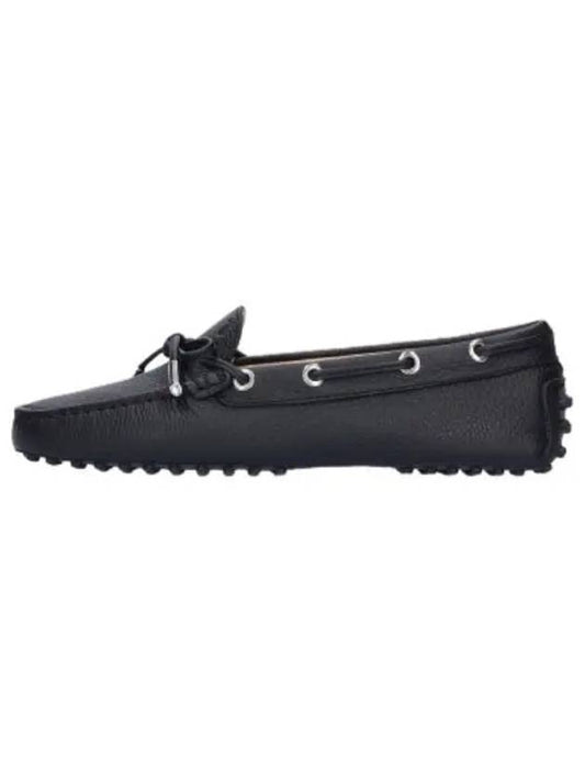 Gomino moccasin loafers black flats shoes - TOD'S - BALAAN 1