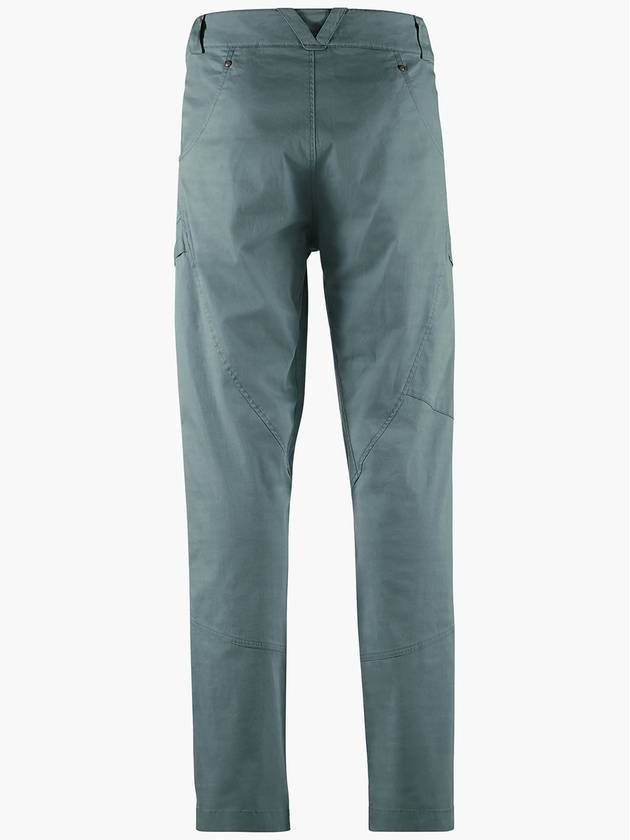 Gefjon 2.0 Straight Pants Frost Green - KLATTERMUSEN - BALAAN 3