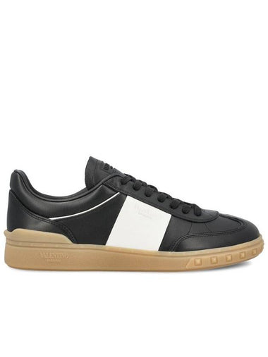 Up Village Low Top Sneakers Black - VALENTINO - BALAAN 1