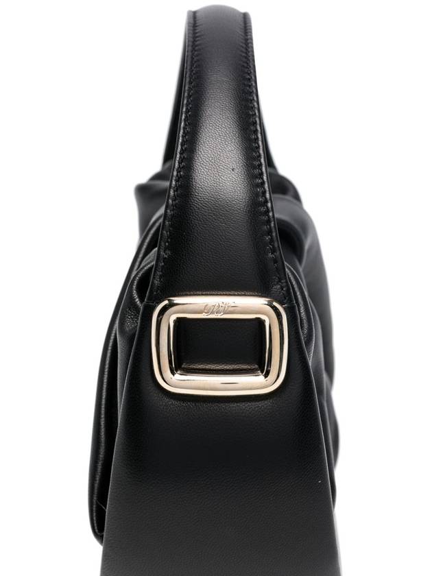 Hobo Viv' Choc Royal Mini Leather Tote Bag Black - ROGER VIVIER - BALAAN 4