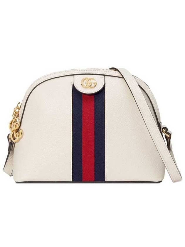 Audipia GG Supreme Cross Bag White 499621 - GUCCI - BALAAN 1