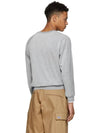 Philip Lim Gray and Blue Classic Velor Sweatshirt - 3.1 PHILLIP LIM - BALAAN 3