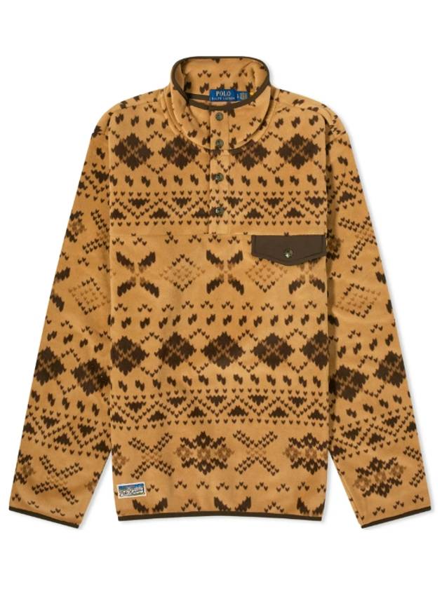 all over art pattern sweatshirt 710928313 - POLO RALPH LAUREN - BALAAN 2