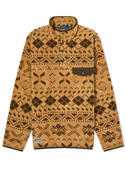 all over art pattern sweatshirt 710928313 - POLO RALPH LAUREN - BALAAN 2