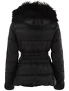 Women's Boed Short Down Padding Black - MONCLER - BALAAN 4